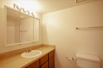 Bathroom at Casa Bella Apartments in Tucson AZ 4-2020 - Photo Gallery 63