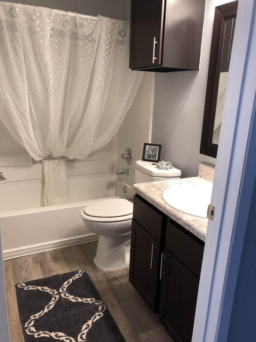 Bathroom at Centennial Crossing at Lenox Place
