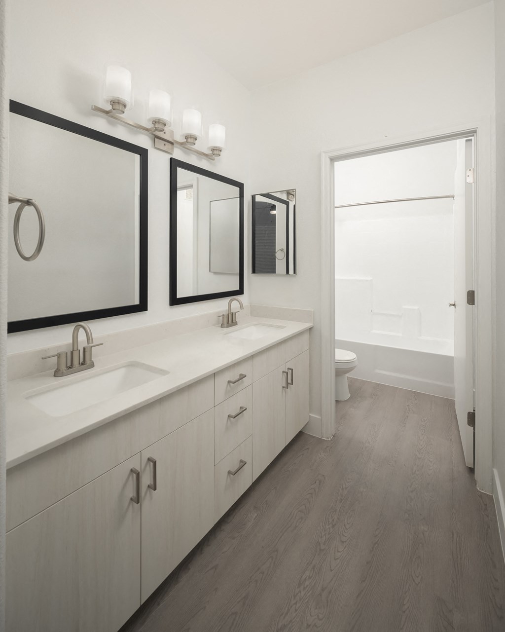 Bathroom at Haven at Arrowhead Apartments in Glendale Arizona 2021 9(1)