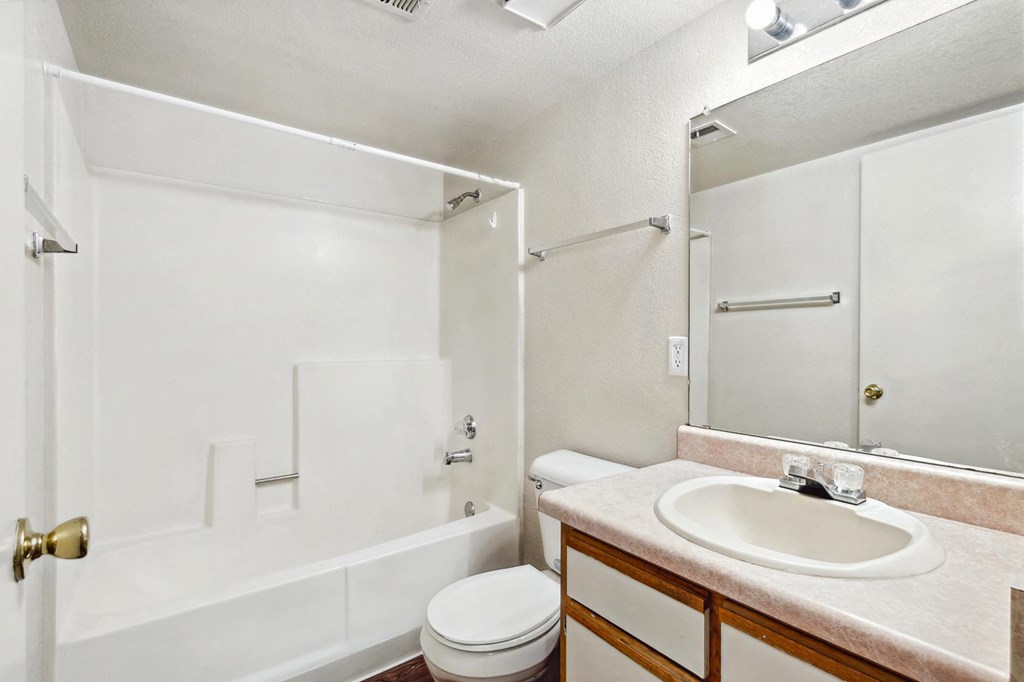 Bathroom at Kingman Station Apartments