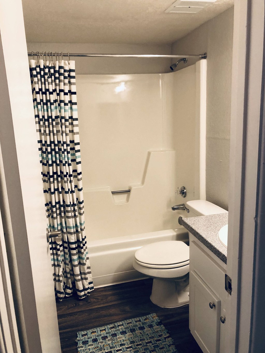 Bathroom at La Costa at Dobson Ranch Apartments