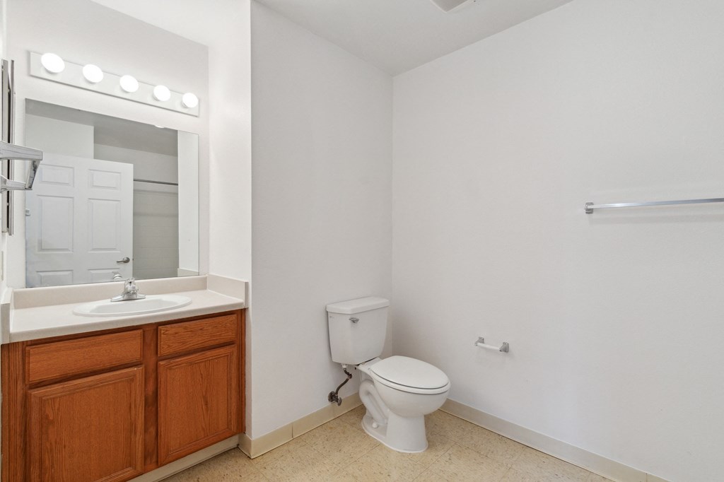 Bathroom at Pinehurst at Flagstaff in Flagstaff Arizona