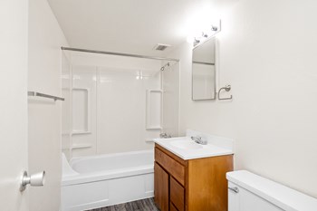 Bathroom at Redondo Tower Apartments - Photo Gallery 16