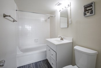 Bathroom at Redondo Tower Apartments - Photo Gallery 26