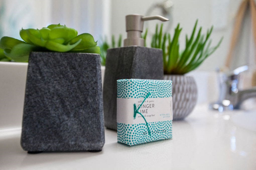 Bathroom at San Vicente Townhomes in Phoenix AZ
