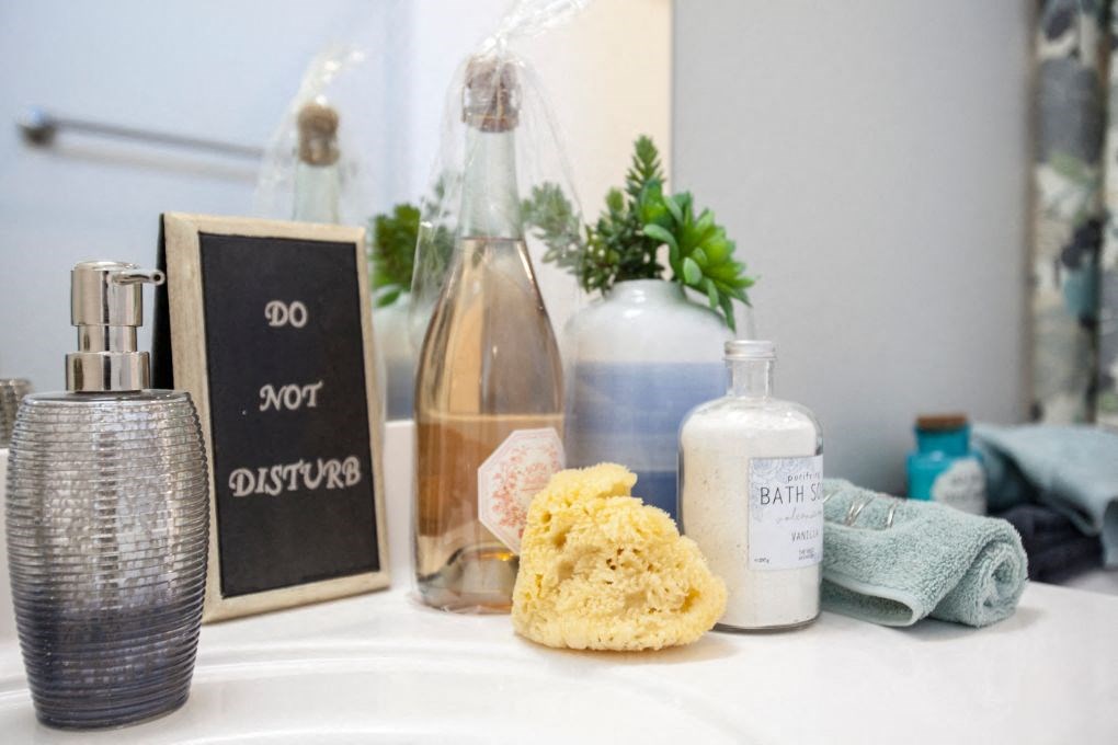 Bathroom at San Vicente Townhomes in Phoenix AZ