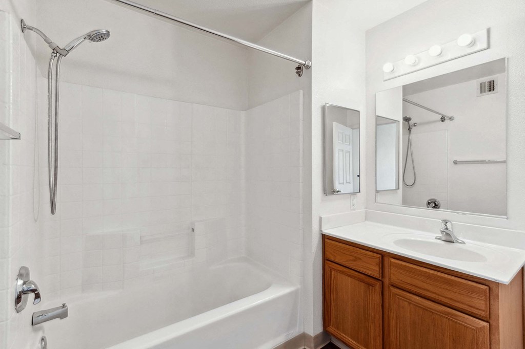 Bathroom at Somerset Village in Kingman Arizona