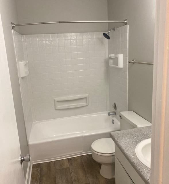 Bathroom at Sumner Estates Apartments in Hendersonville Tennessee