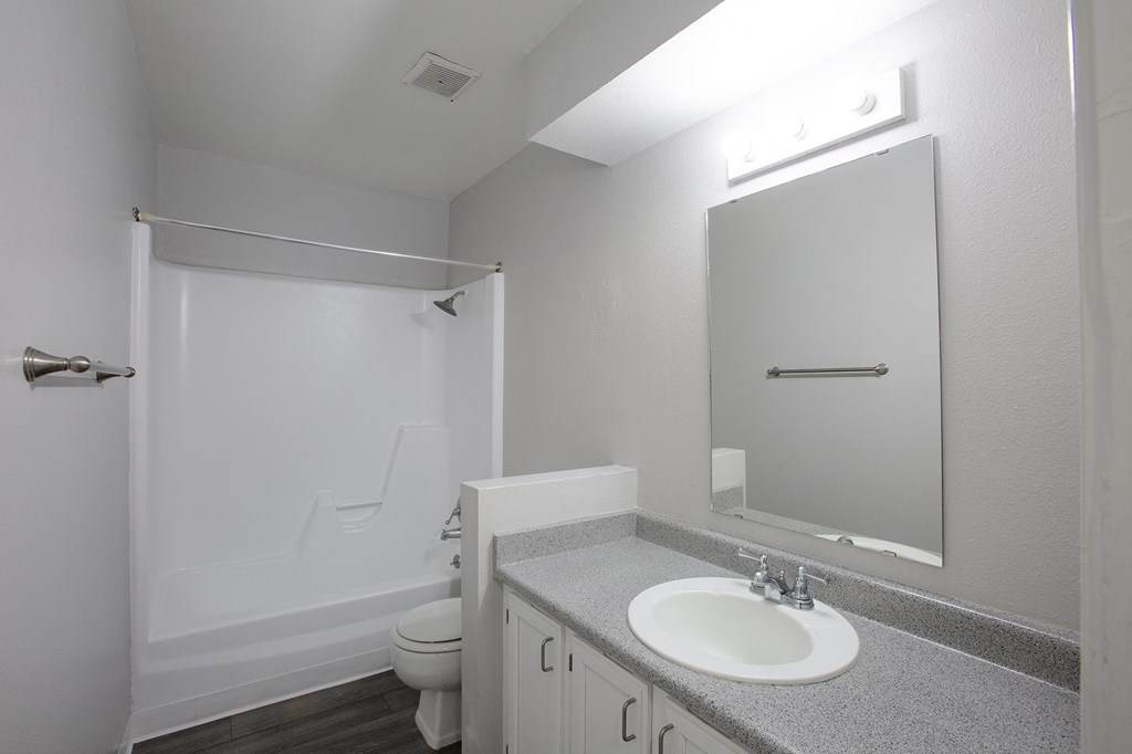 Bathroom at The Heights at Tramway in Albuquerque