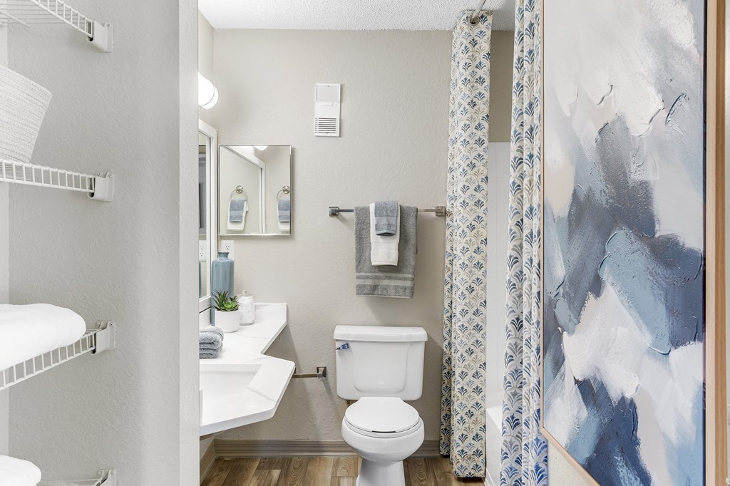 Bathroom at The Mirage at Kernan in Jacksonville