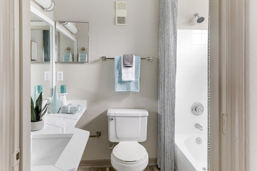 Bathroom at The Mirage at Kernan in Jacksonville Florida