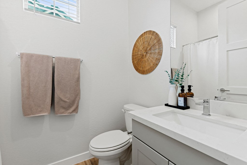 Bathroom at Village of Chandler in Chandler Arizona