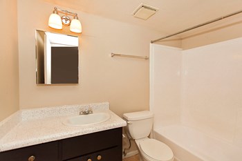 Bathroom at Williams at Gateway in Gilbert AZ - Photo Gallery 8