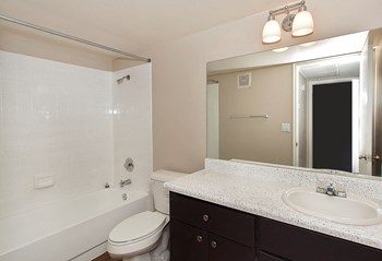 Bathroom at Williams at Gateway in Gilbert AZ - Photo Gallery 11