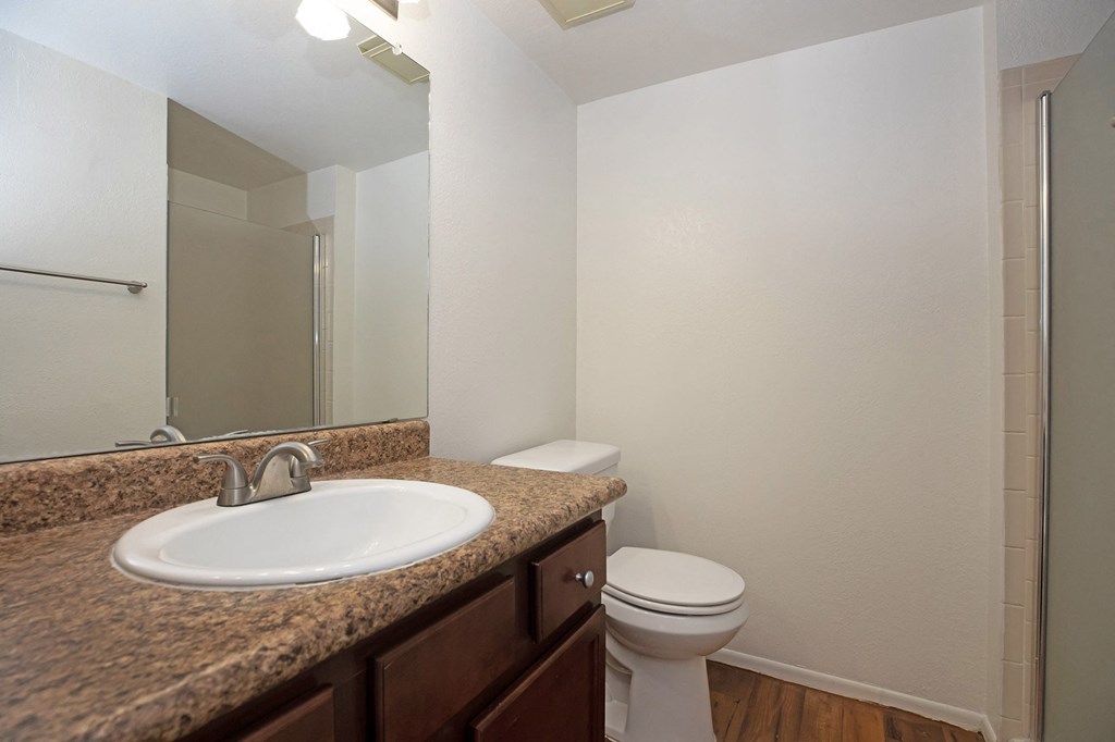 Bathroom at Winterhaven Terrace Apartments in Tucson Arizona