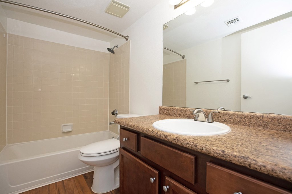 Bathroom at Winterhaven Terrace Apartments in Tucson Arizona