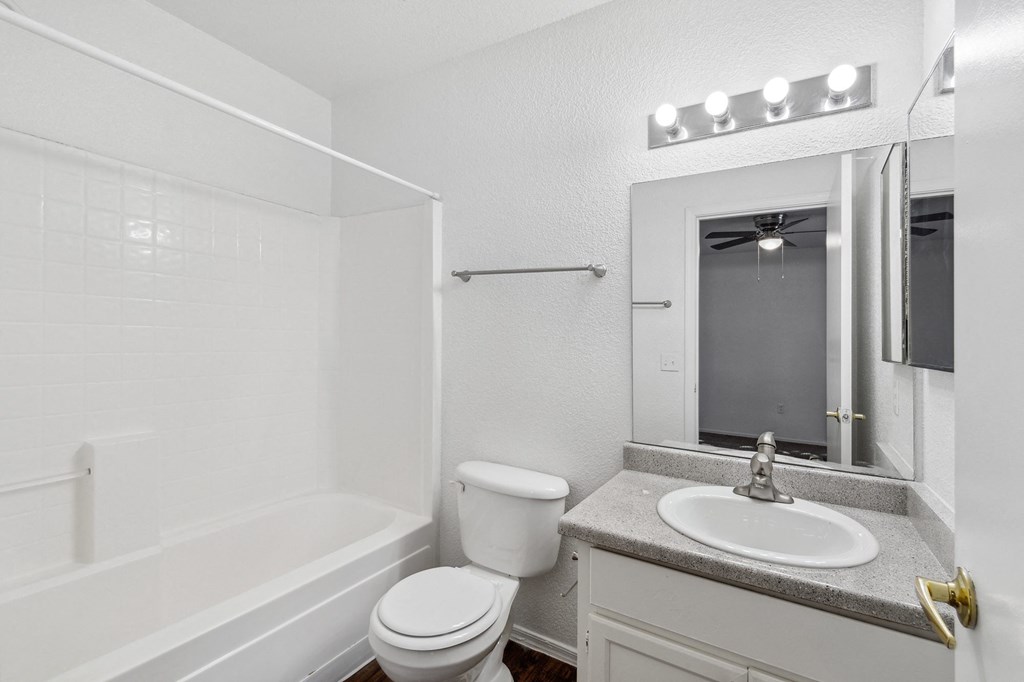 Bathroom in Master at Bella Vita Apartments