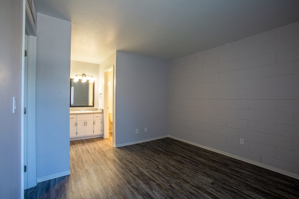 Bathroom vanity at Saguaro Villas in Tucson AZ 2021