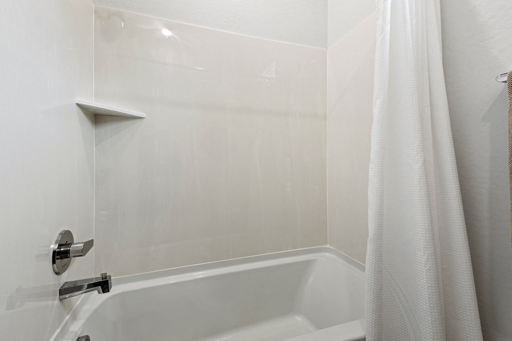 Bathroom with Bathtub at Village of Chandler in Chandler Arizona