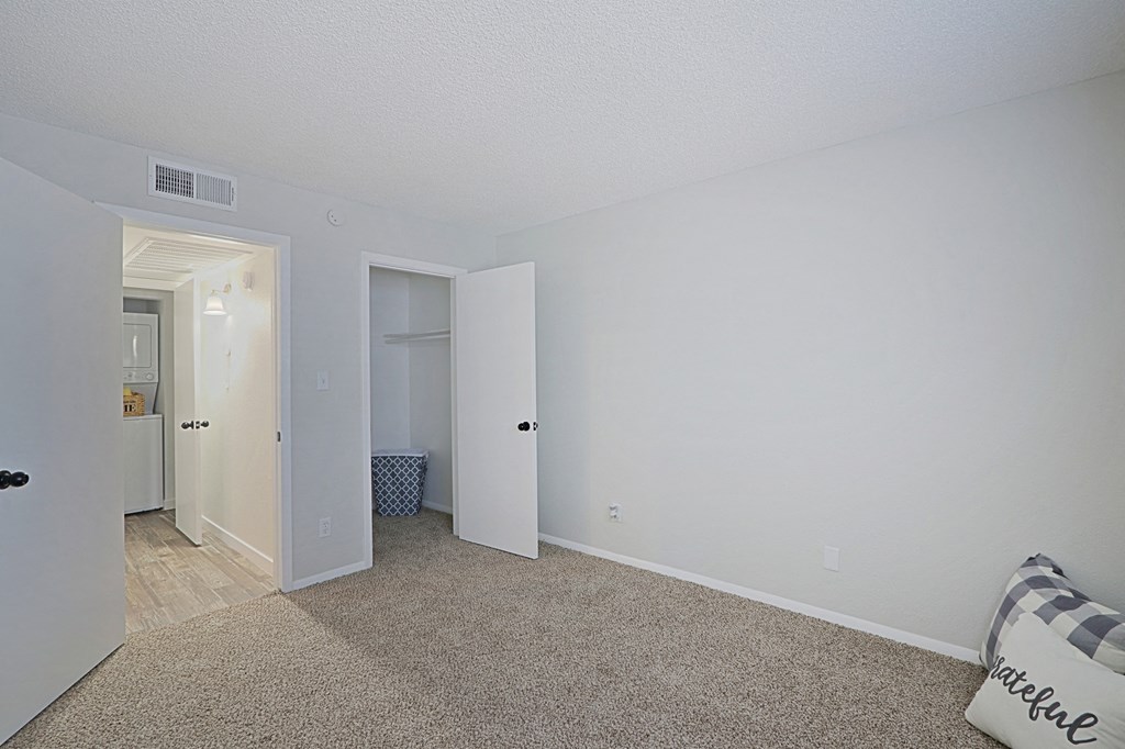 Bedroom 1 x 1 at Arcadia Lofts in Phoenix AZ Nov 2020