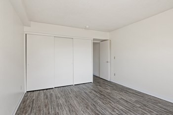 Bedroom Closet at Redondo Tower Apartments - Photo Gallery 14