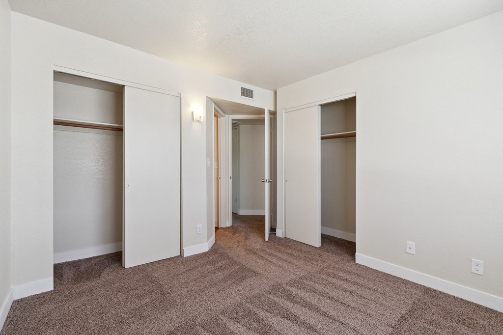 Bedroom at Kingman Station Apartments