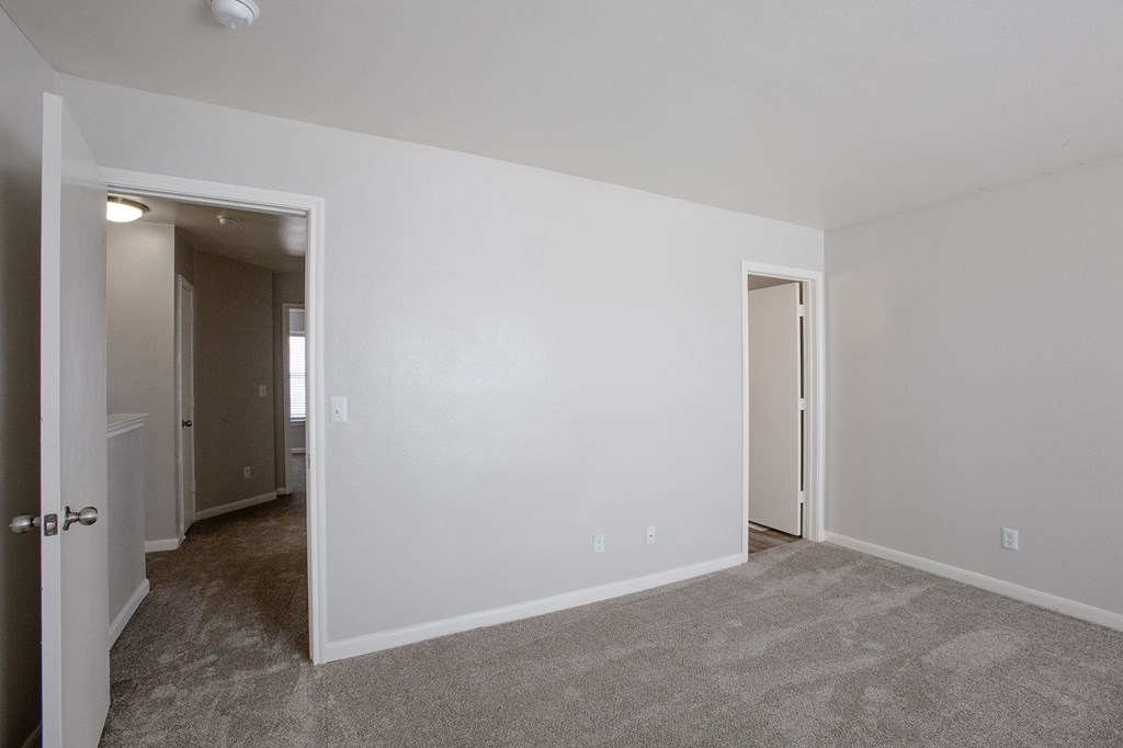 Bedroom Doorway at The Bluffs at Tierra Contenta Apartments in Santa Fe New Mexico