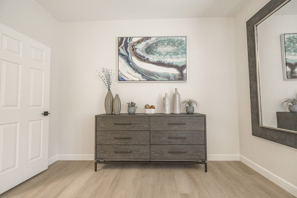 Bedroom Storage at Haven Townhomes at P83 in Peoria Arizona