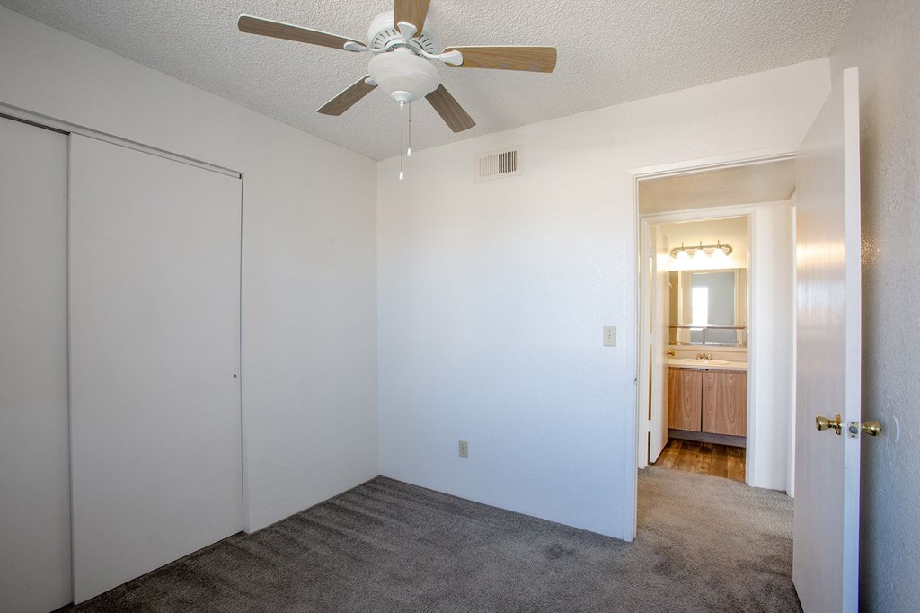 Bedroom at Acacia Hills Apartments in Tucson Arizona