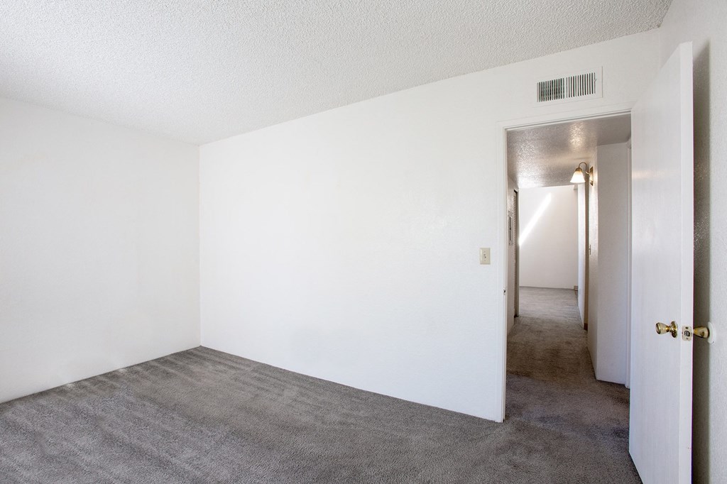 Bedroom at Acacia Hills Apartments in Tucson Arizona