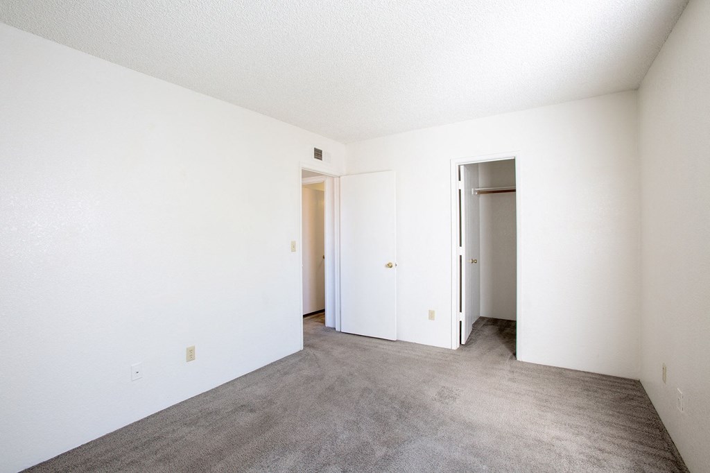 Bedroom at Acacia Hills Apartments in Tucson Arizona