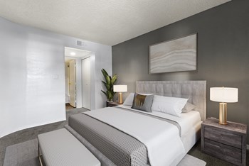 Bedroom at Avalon Hills Apartments in Phoenix AZ 2 - Photo Gallery 7