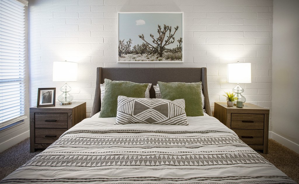 Bedroom at Avani North Apartments