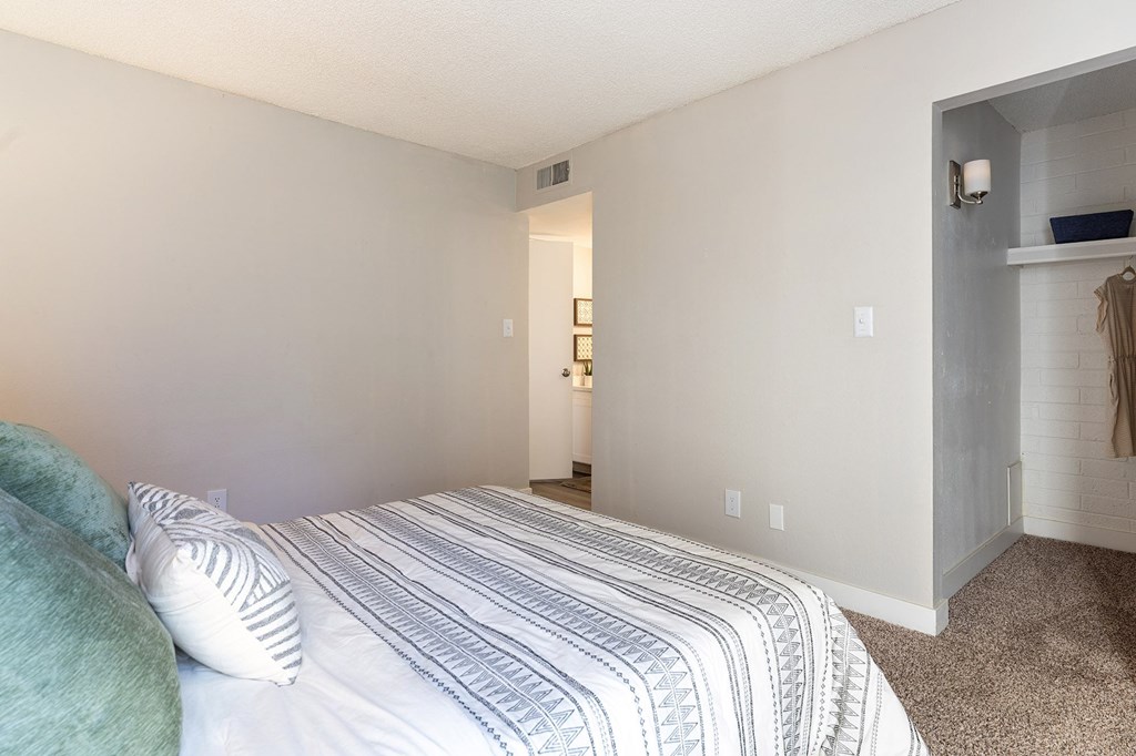 Bedroom at Avani North Tucson Apartments in Tucson Arizona