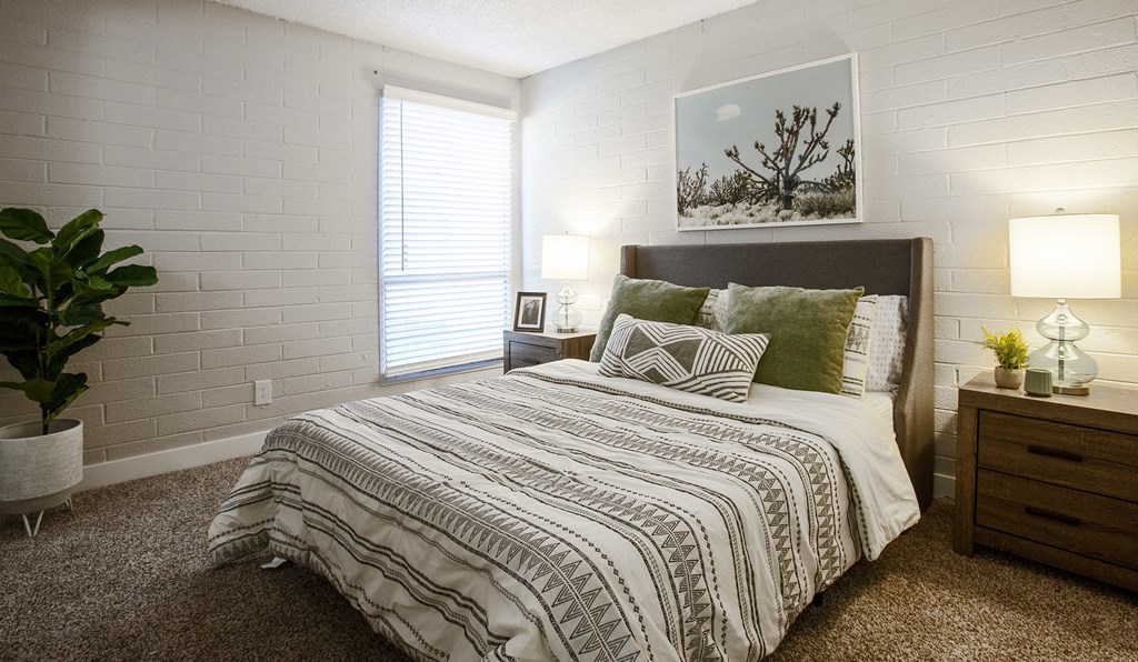 Bedroom at Avani North Apartments