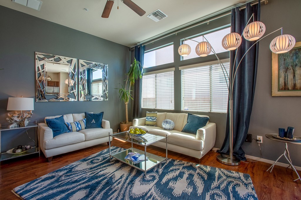 Living Room at Avilla Tanque Verde