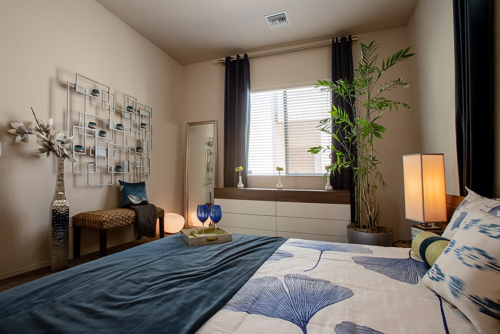 Bedroom at Avilla Tanque Verde