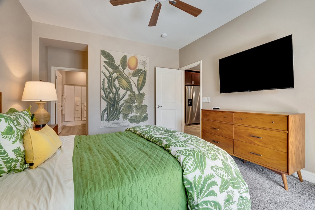 Bedroom at Bella Victoria Apartments in Mesa Arizona January 2021 3