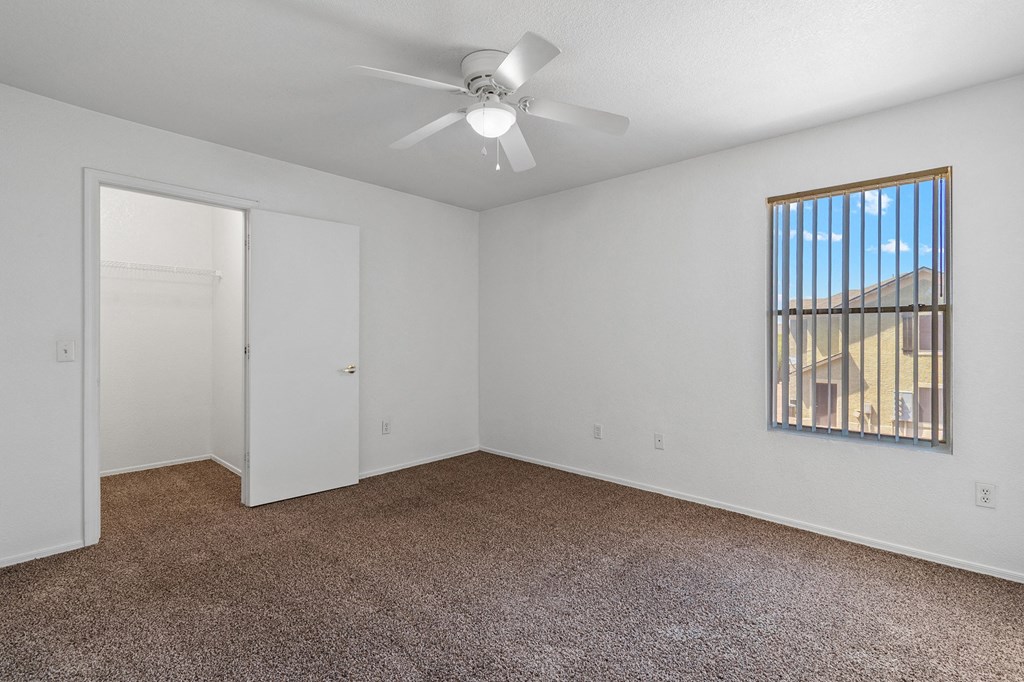 Bedroom at Bella Vita Apartments in Bullhead City