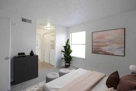 Bedroom at Blue Agave Villas in Rio Rancho New Mexico