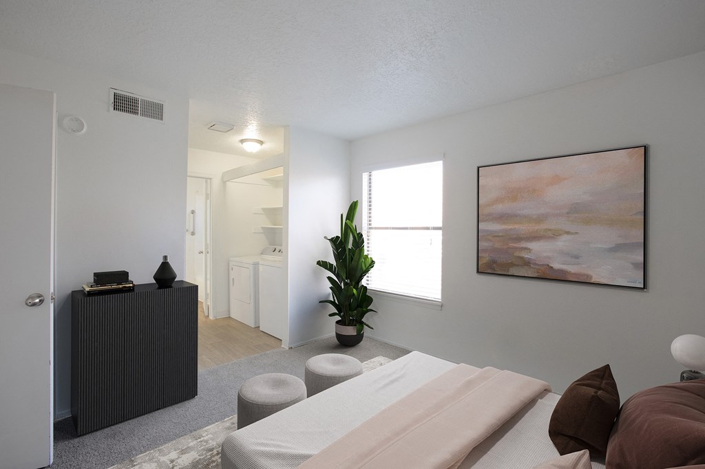 Bedroom at Blue Agave Villas in Rio Rancho New Mexico