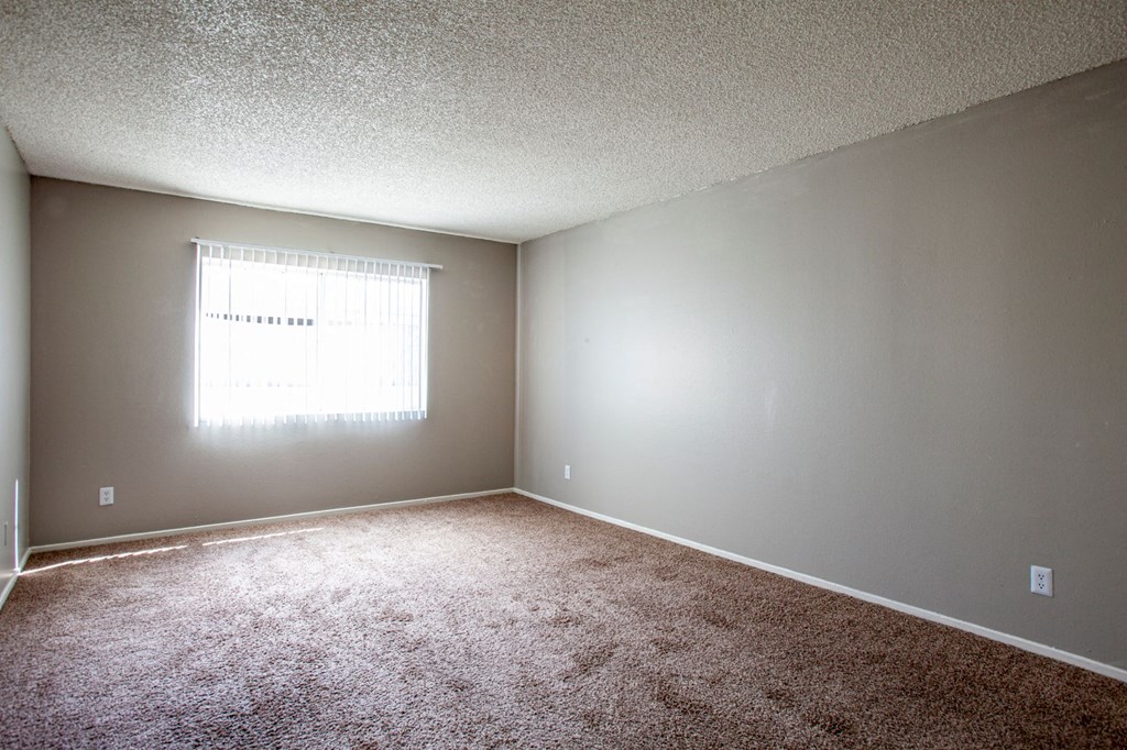 Bedroom at Brookwood Apartments in Tucson AZ 3-2020