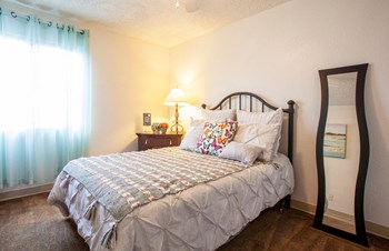 Bedroom at Casa Bella Apartments in Tucson AZ 4-2020 - Photo Gallery 39