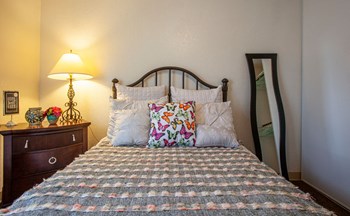 Bedroom at Casa Bella Apartments in Tucson AZ 4-2020 - Photo Gallery 52