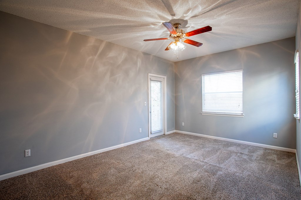 Bedroom at Centennial Crossing Apartments in Nashville Tennessee