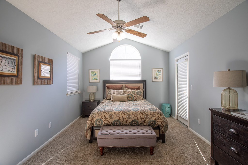 Bedroom at Centennial Crossing Apartments
