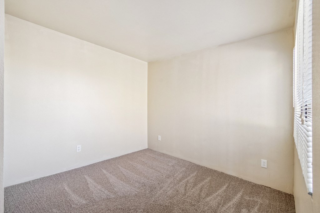 Bedroom at Copper Ridge Apartments in Kingman Arizona