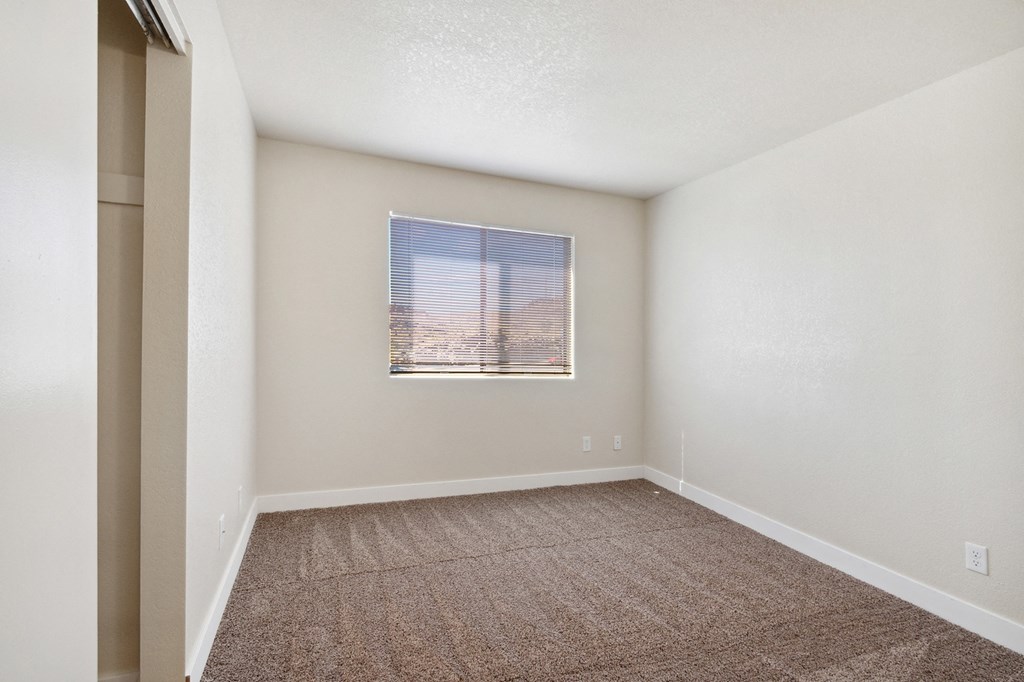 Bedroom at Kingman Station Apartments