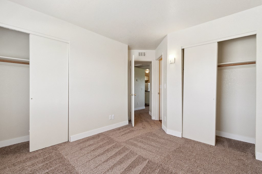 Bedroom at Kingman Station Apartments