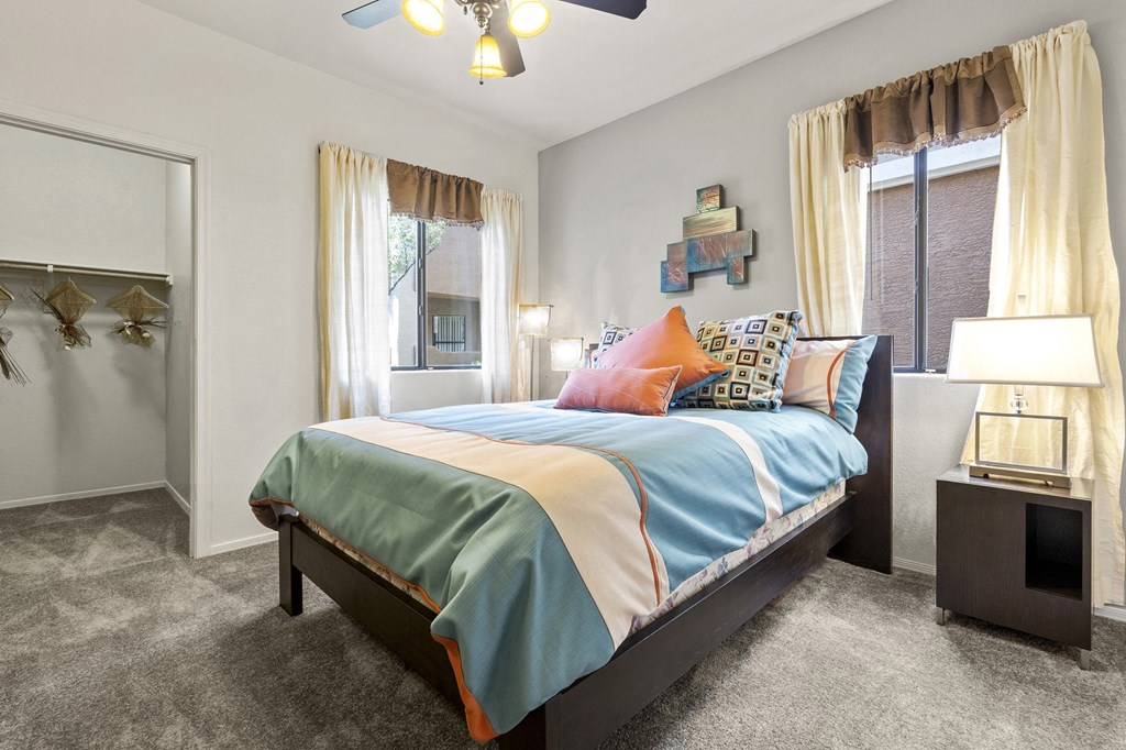 Bedroom at La Borgata in Surprise AZ Feb 2020